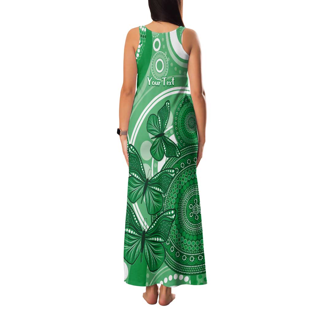 Personalised Australia Mental Health Awareness Month Tank Maxi Dress Your Mind Matter Aboriginal Art