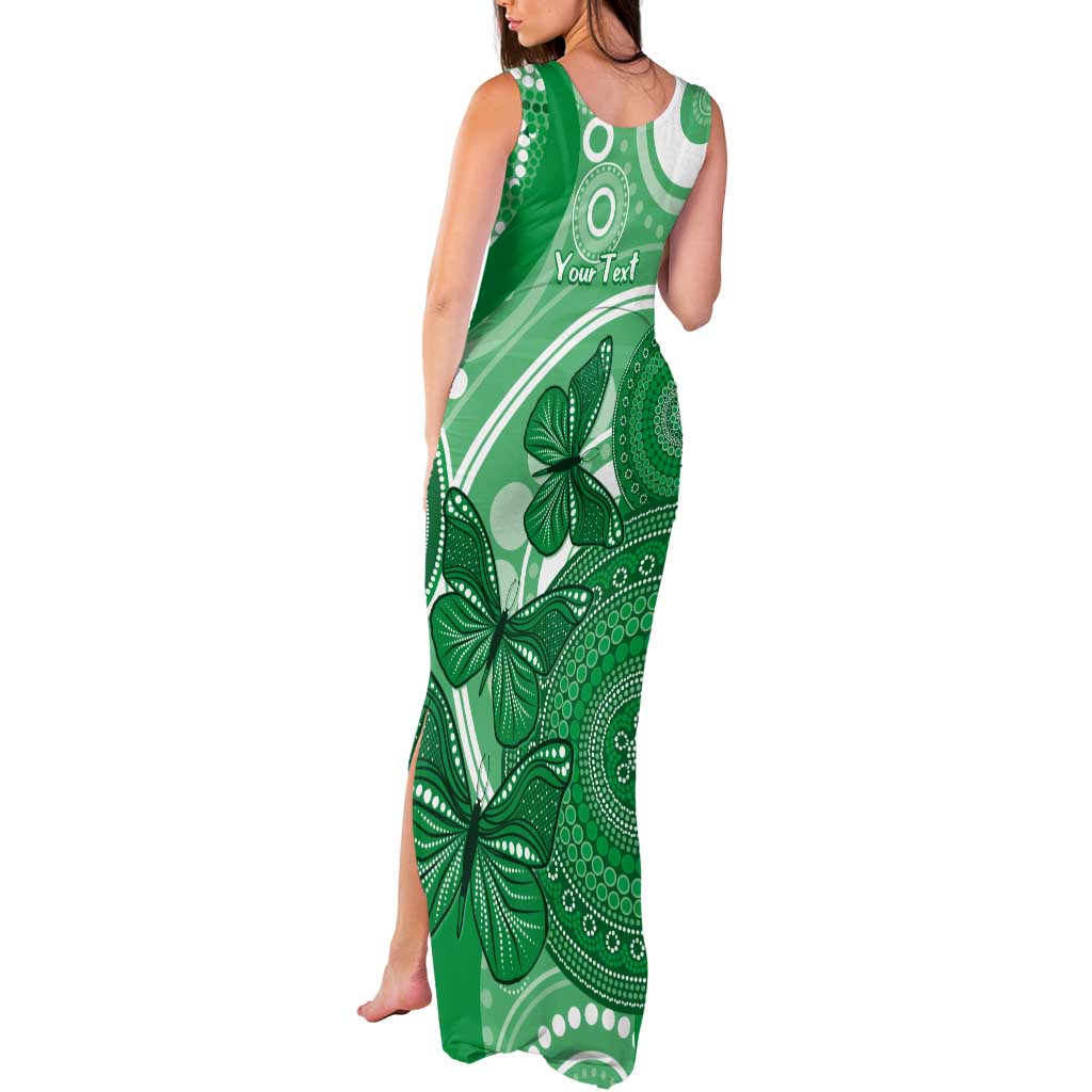 Personalised Australia Mental Health Awareness Month Tank Maxi Dress Your Mind Matter Aboriginal Art