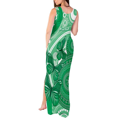 Personalised Australia Mental Health Awareness Month Tank Maxi Dress Your Mind Matter Aboriginal Art