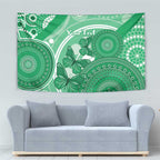 Personalised Australia Mental Health Awareness Month Tapestry Your Mind Matter Aboriginal Art