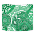 Personalised Australia Mental Health Awareness Month Tapestry Your Mind Matter Aboriginal Art