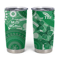 Personalised Australia Mental Health Awareness Month Tumbler Cup Your Mind Matter Aboriginal Art