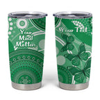 Personalised Australia Mental Health Awareness Month Tumbler Cup Your Mind Matter Aboriginal Art
