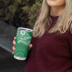 Personalised Australia Mental Health Awareness Month Tumbler Cup Your Mind Matter Aboriginal Art