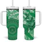 Personalised Australia Mental Health Awareness Month Tumbler With Handle Your Mind Matter Aboriginal Art