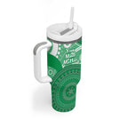 Personalised Australia Mental Health Awareness Month Tumbler With Handle Your Mind Matter Aboriginal Art
