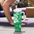 Personalised Australia Mental Health Awareness Month Tumbler With Handle Your Mind Matter Aboriginal Art