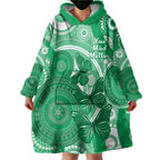 Personalised Australia Mental Health Awareness Month Wearable Blanket Hoodie Your Mind Matter Aboriginal Art