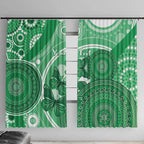 Personalised Australia Mental Health Awareness Month Window Curtain Your Mind Matter Aboriginal Art