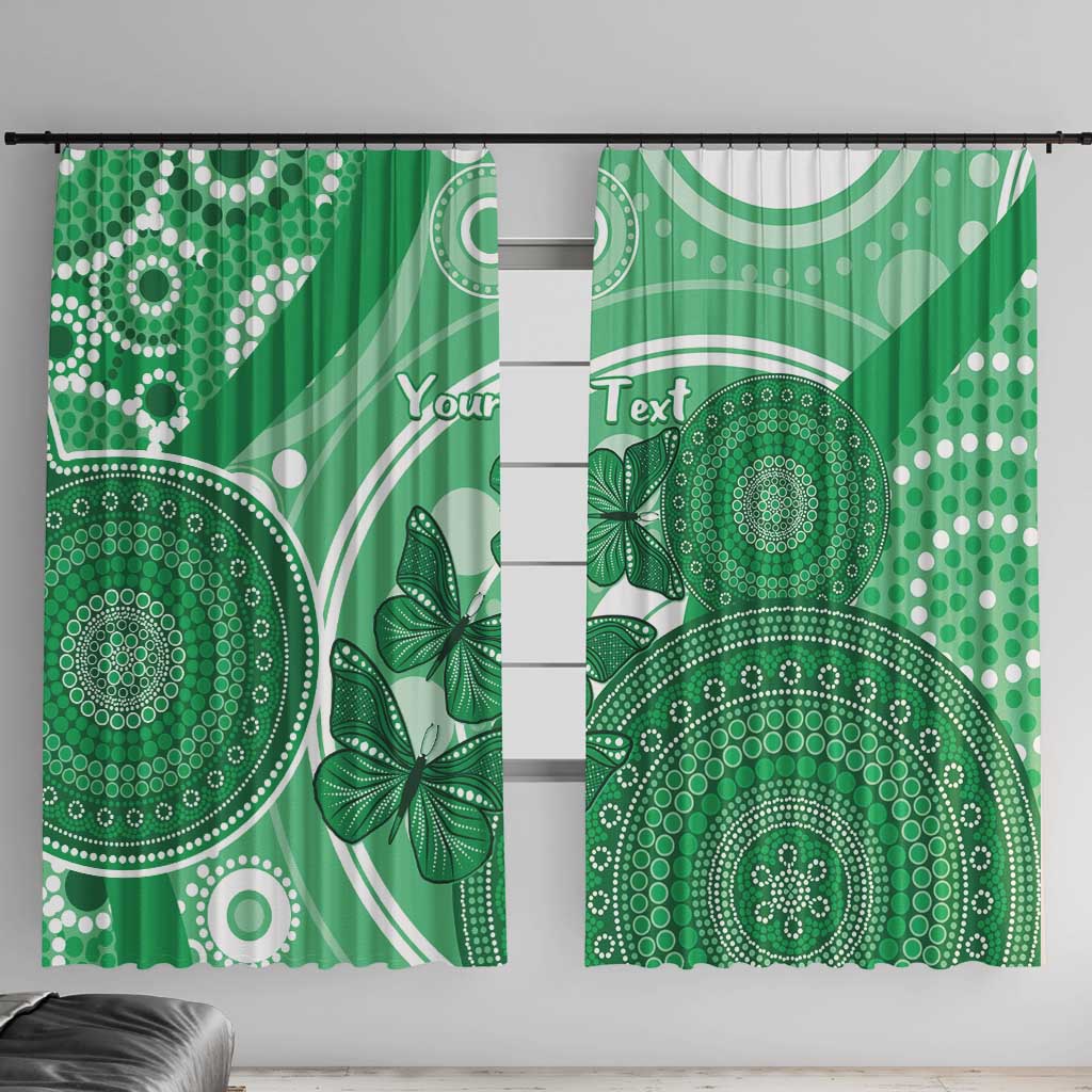 Personalised Australia Mental Health Awareness Month Window Curtain Your Mind Matter Aboriginal Art