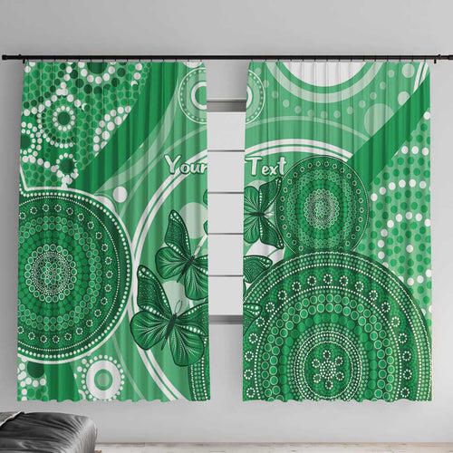 Personalised Australia Mental Health Awareness Month Window Curtain Your Mind Matter Aboriginal Art