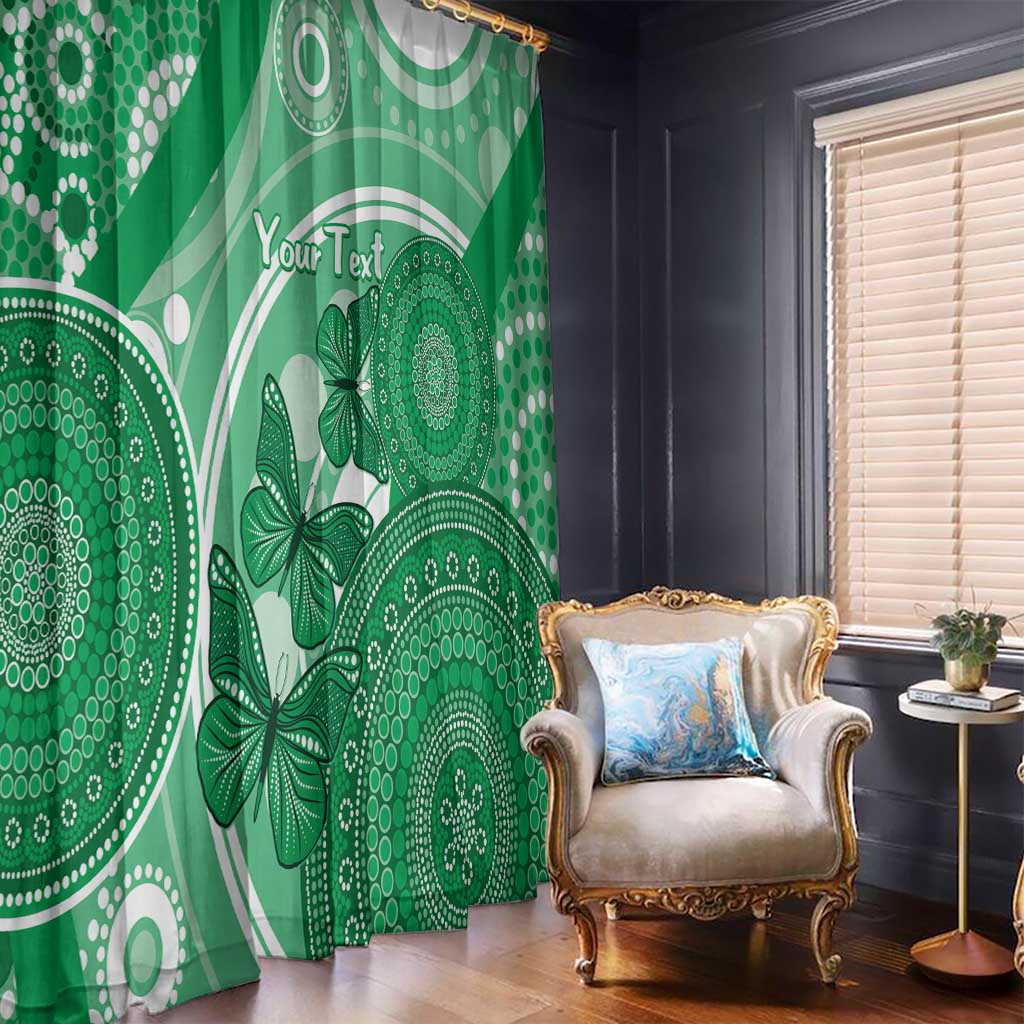 Personalised Australia Mental Health Awareness Month Window Curtain Your Mind Matter Aboriginal Art