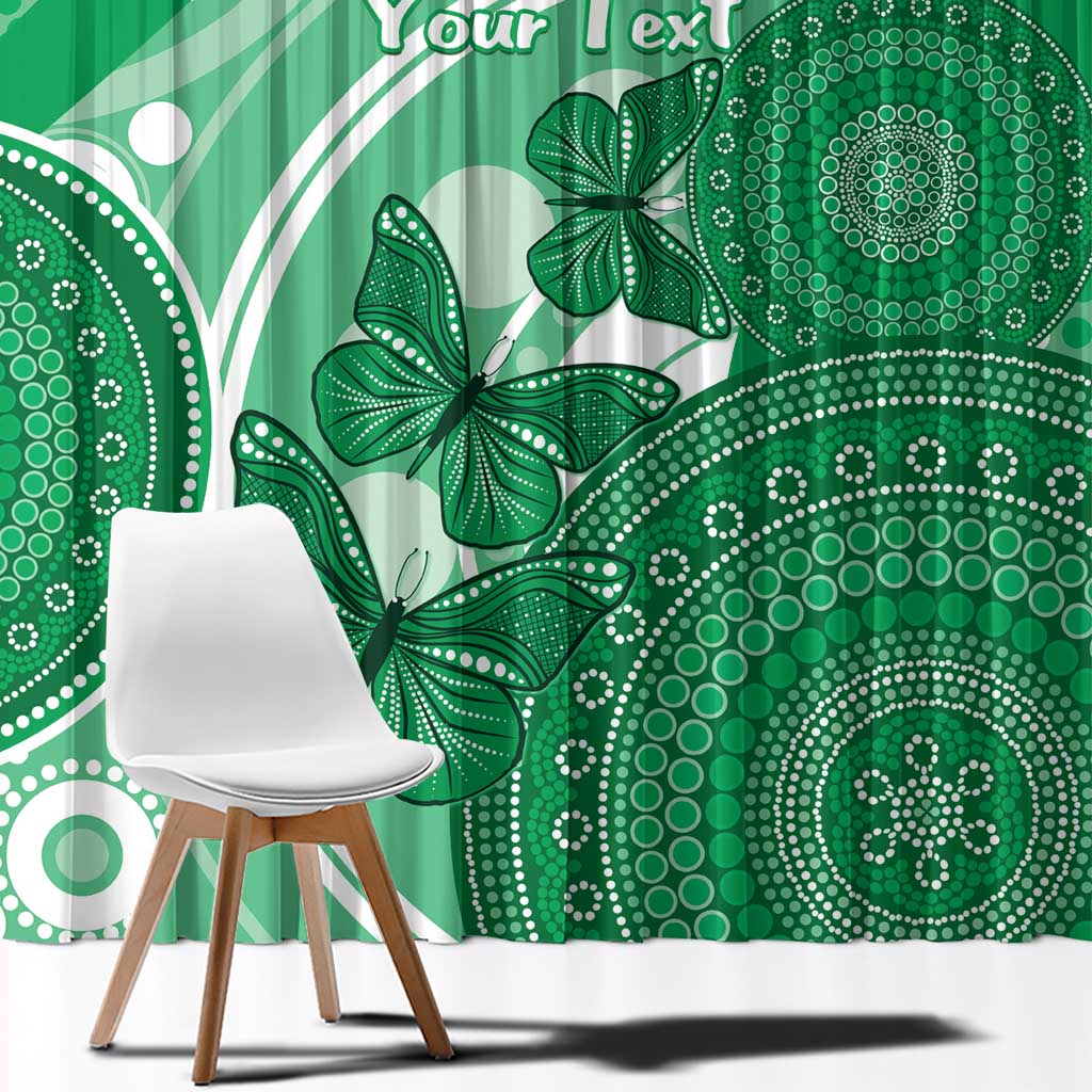 Personalised Australia Mental Health Awareness Month Window Curtain Your Mind Matter Aboriginal Art