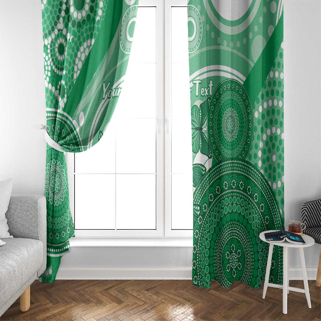 Personalised Australia Mental Health Awareness Month Window Curtain Your Mind Matter Aboriginal Art
