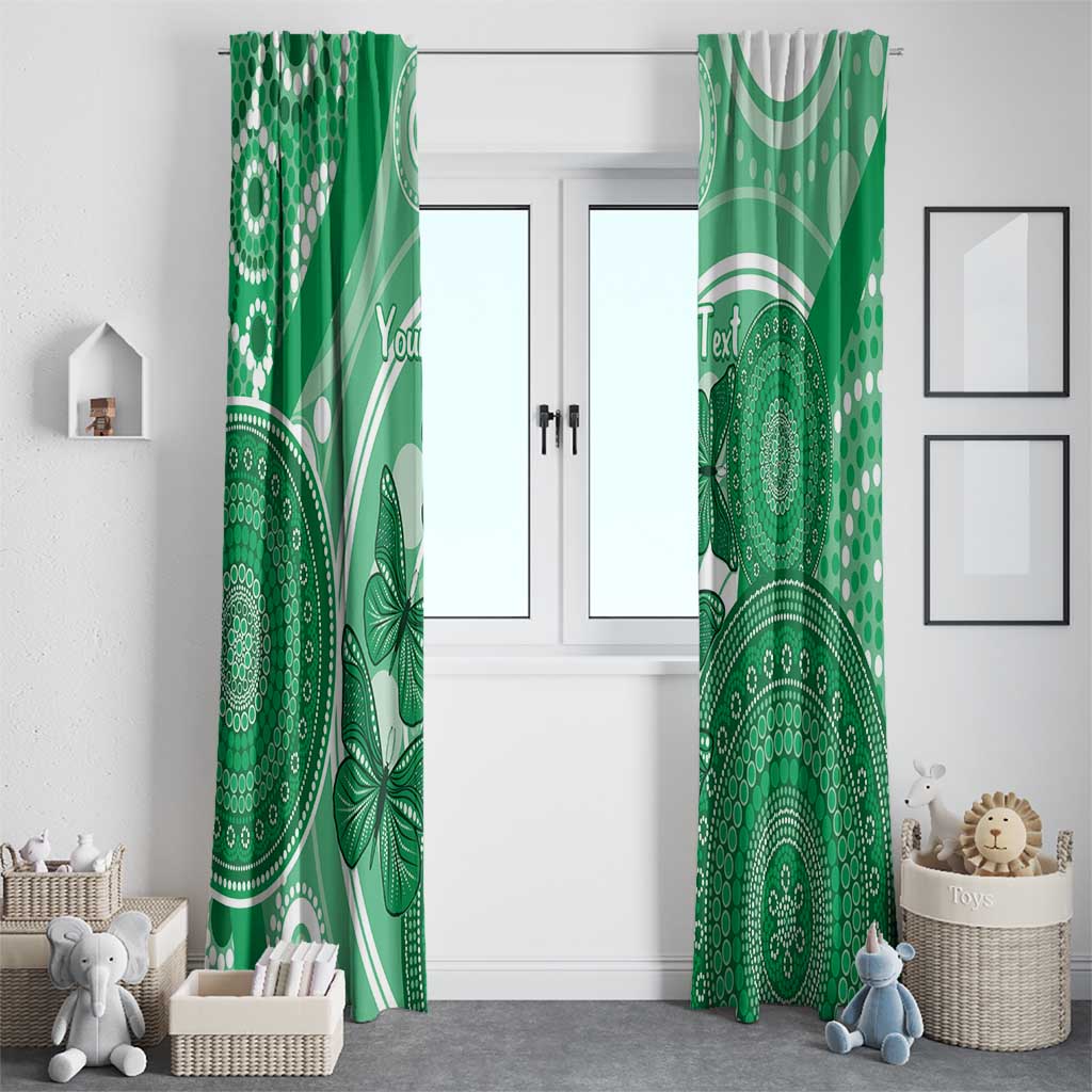 Personalised Australia Mental Health Awareness Month Window Curtain Your Mind Matter Aboriginal Art