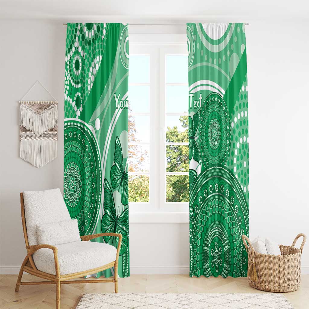 Personalised Australia Mental Health Awareness Month Window Curtain Your Mind Matter Aboriginal Art