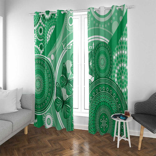 Personalised Australia Mental Health Awareness Month Window Curtain Your Mind Matter Aboriginal Art