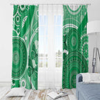 Personalised Australia Mental Health Awareness Month Window Curtain Your Mind Matter Aboriginal Art