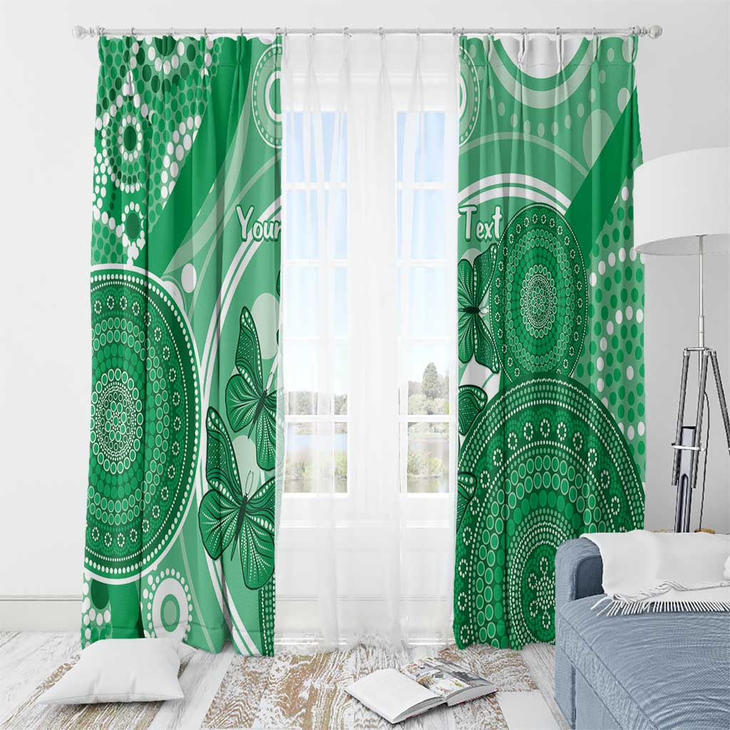 Personalised Australia Mental Health Awareness Month Window Curtain Your Mind Matter Aboriginal Art