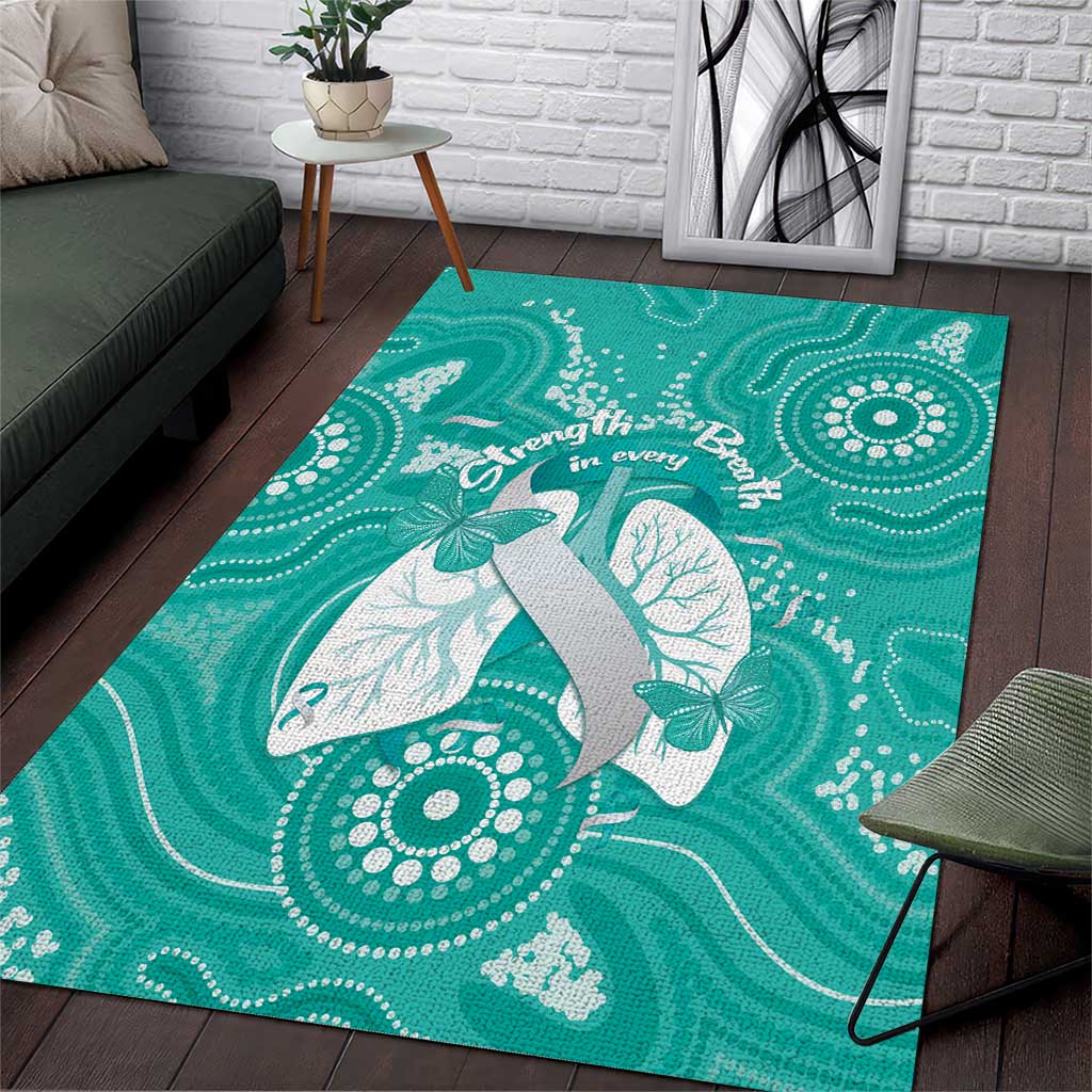 National Asthma Week Australia Area Rug Strength In Every Breath