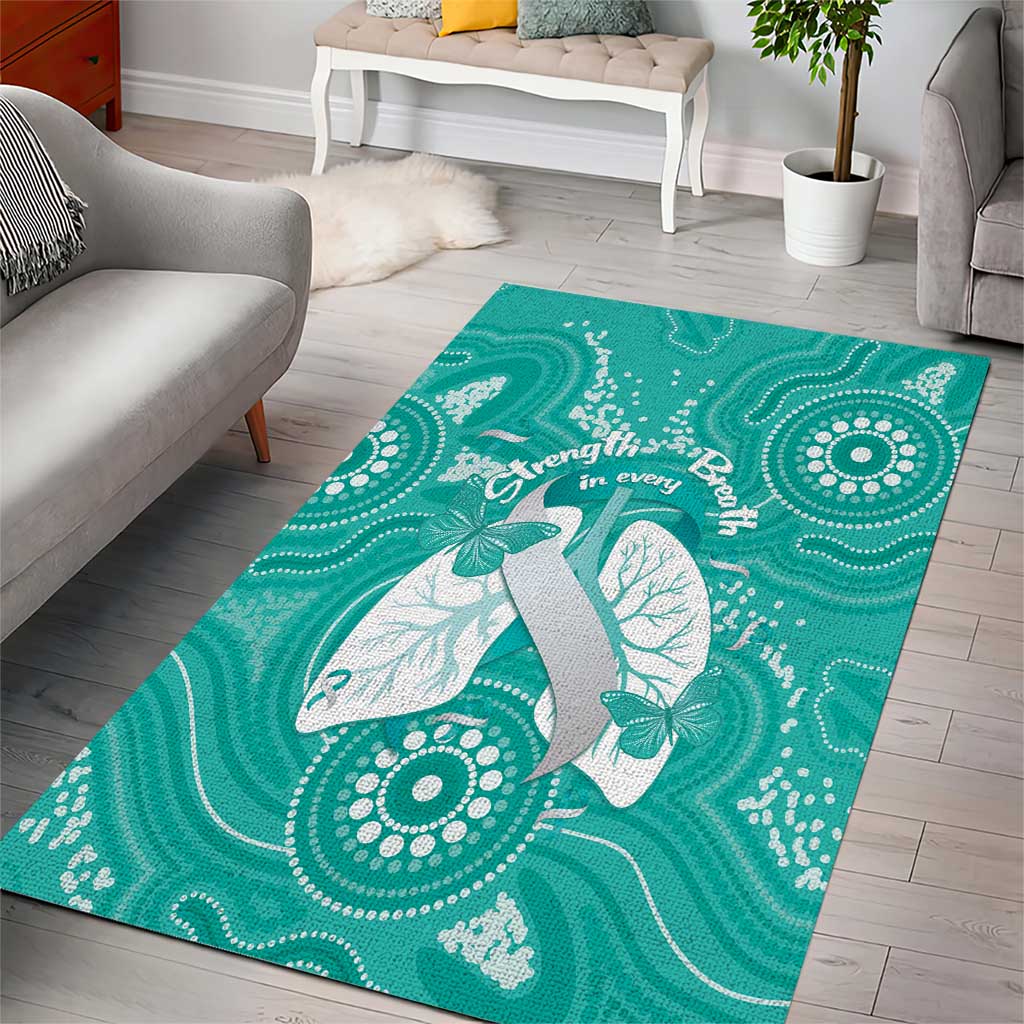 National Asthma Week Australia Area Rug Strength In Every Breath
