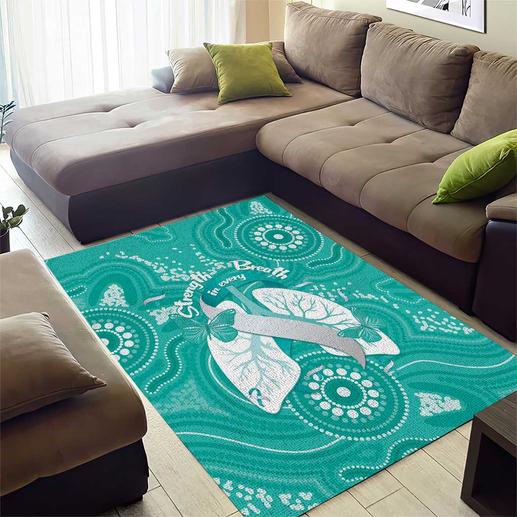 National Asthma Week Australia Area Rug Strength In Every Breath