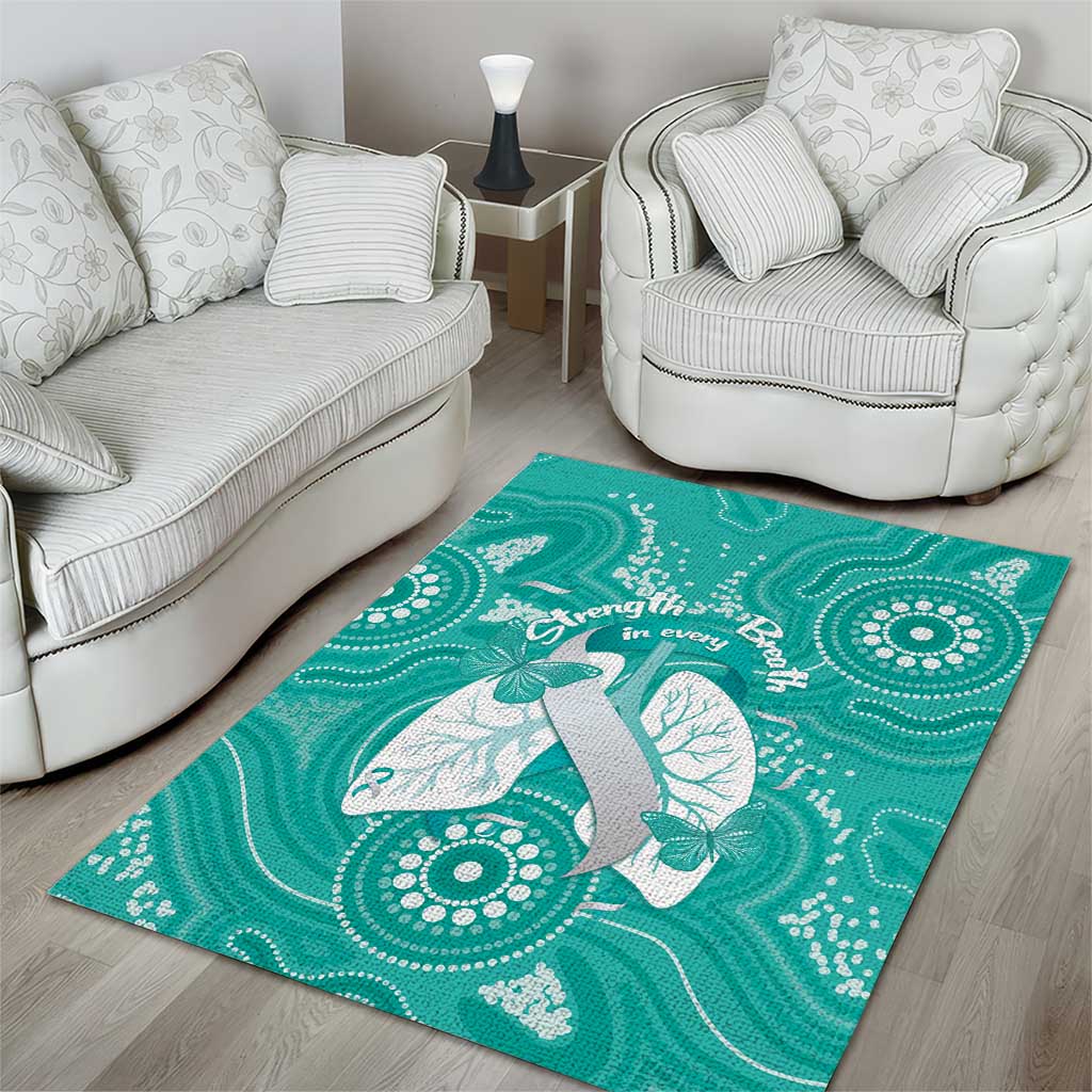 National Asthma Week Australia Area Rug Strength In Every Breath