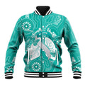 National Asthma Week Australia Baseball Jacket Strength In Every Breath