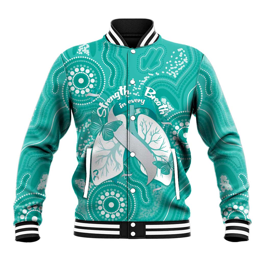 National Asthma Week Australia Baseball Jacket Strength In Every Breath
