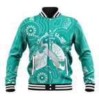 National Asthma Week Australia Baseball Jacket Strength In Every Breath