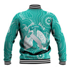 National Asthma Week Australia Baseball Jacket Strength In Every Breath