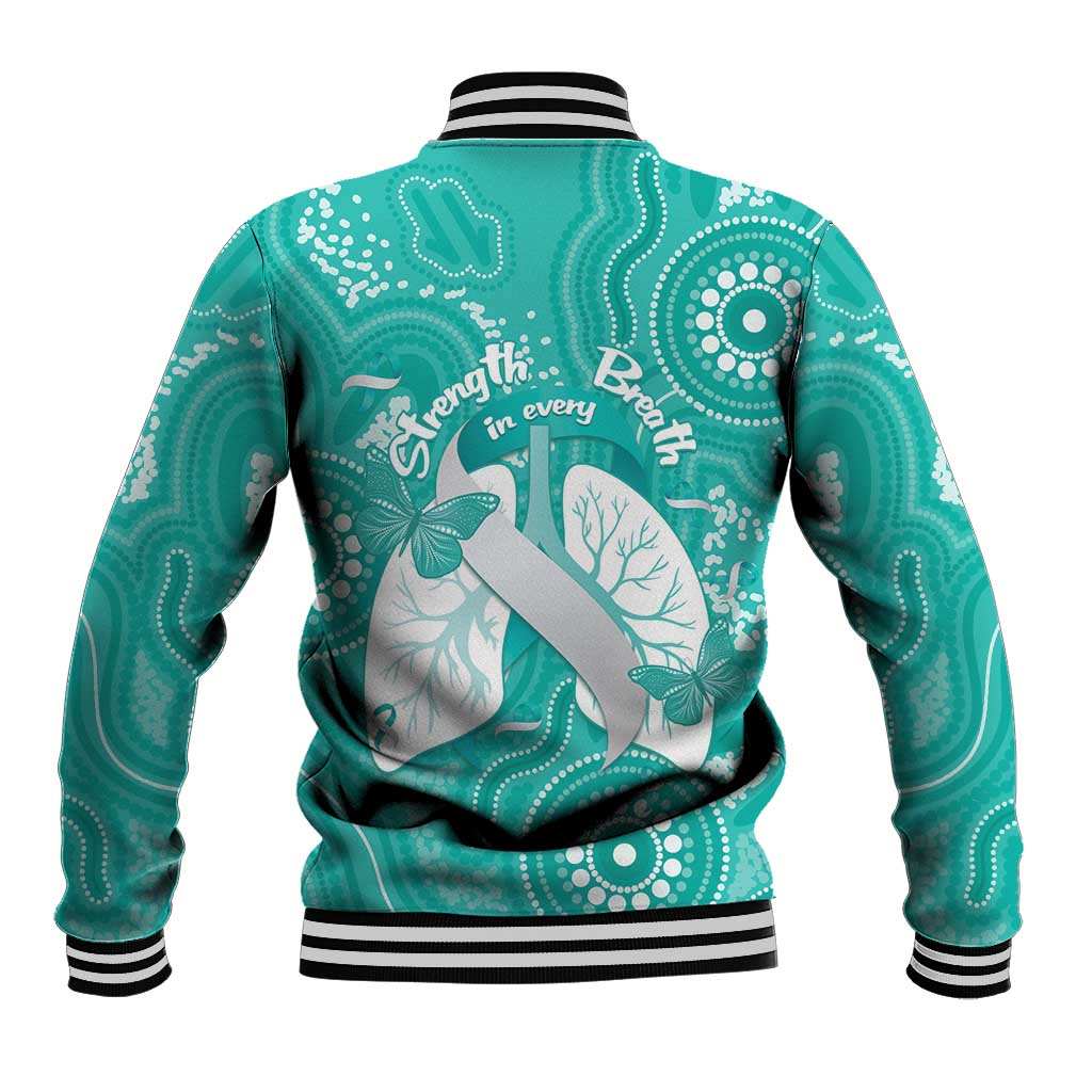 National Asthma Week Australia Baseball Jacket Strength In Every Breath