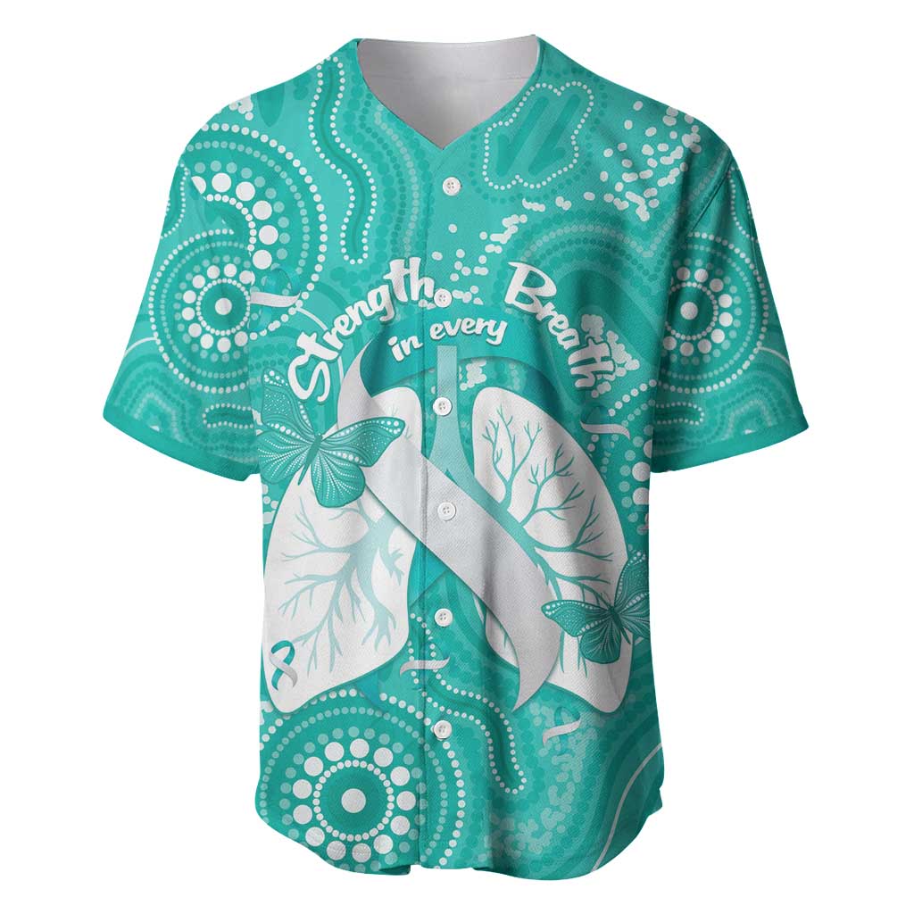 National Asthma Week Australia Baseball Jersey Strength In Every Breath