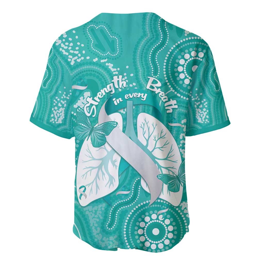 National Asthma Week Australia Baseball Jersey Strength In Every Breath