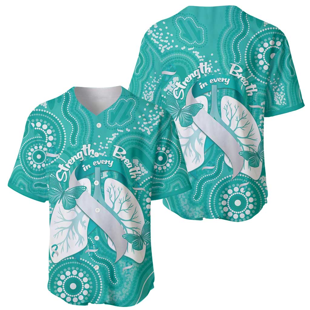National Asthma Week Australia Baseball Jersey Strength In Every Breath