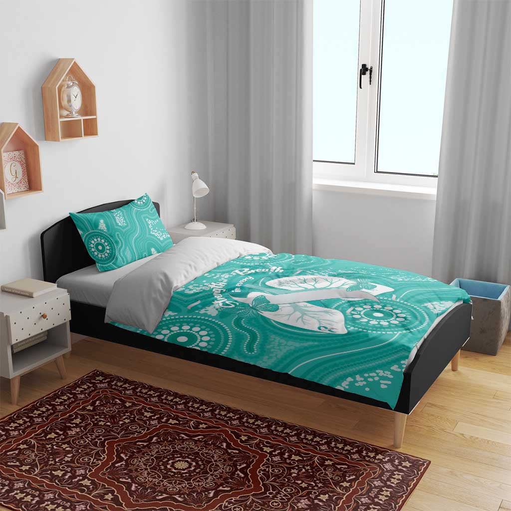 National Asthma Week Australia Bedding Set Strength In Every Breath