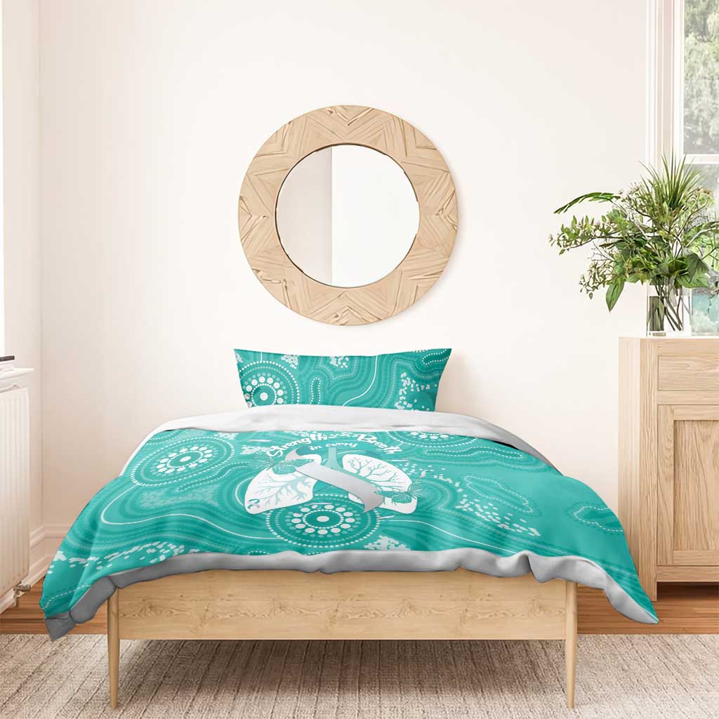 National Asthma Week Australia Bedding Set Strength In Every Breath
