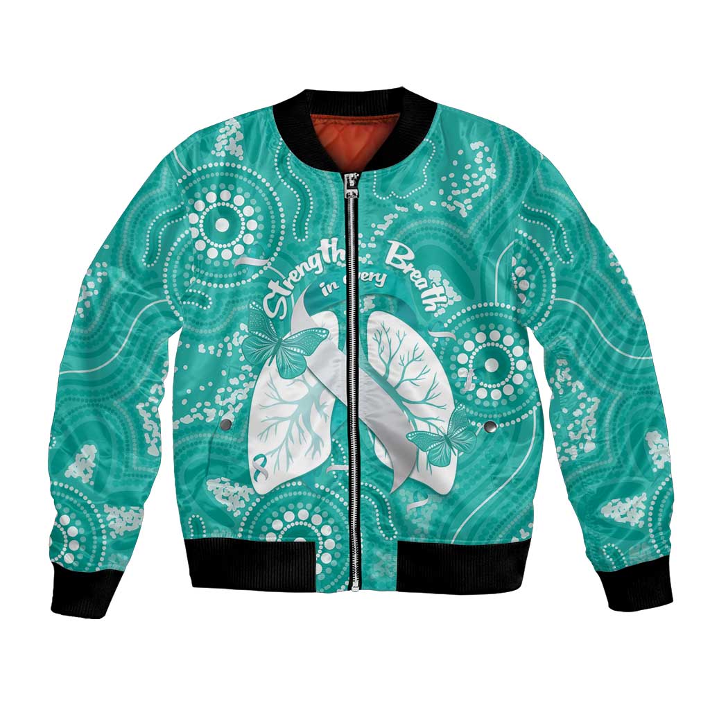 National Asthma Week Australia Bomber Jacket Strength In Every Breath