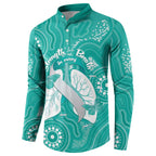National Asthma Week Australia Button Sweatshirt Strength In Every Breath