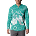 National Asthma Week Australia Button Sweatshirt Strength In Every Breath