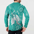 National Asthma Week Australia Button Sweatshirt Strength In Every Breath