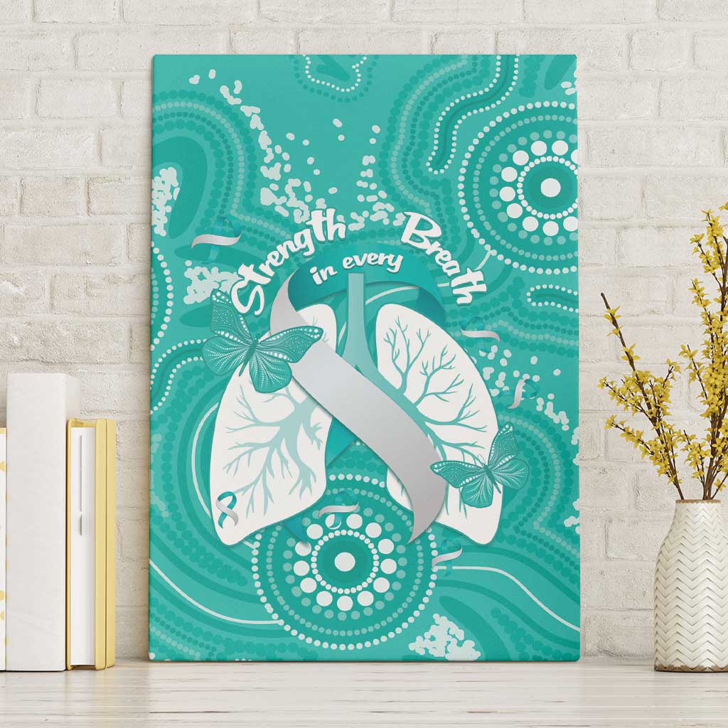 National Asthma Week Australia Canvas Wall Art Strength In Every Breath