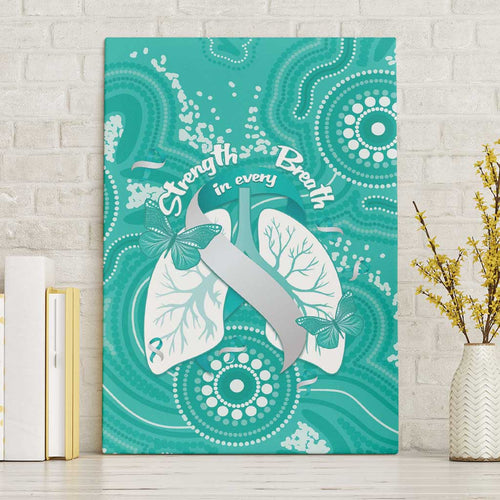 National Asthma Week Australia Canvas Wall Art Strength In Every Breath