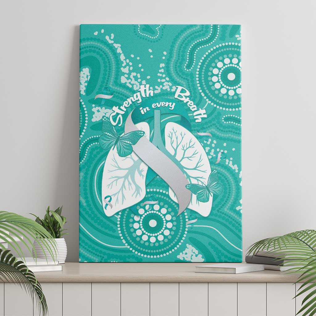 National Asthma Week Australia Canvas Wall Art Strength In Every Breath