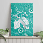 National Asthma Week Australia Canvas Wall Art Strength In Every Breath
