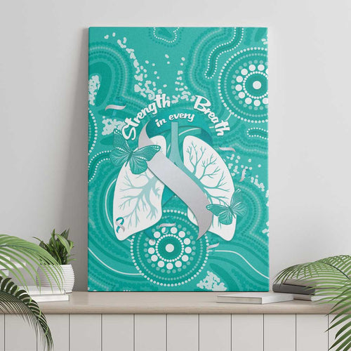National Asthma Week Australia Canvas Wall Art Strength In Every Breath