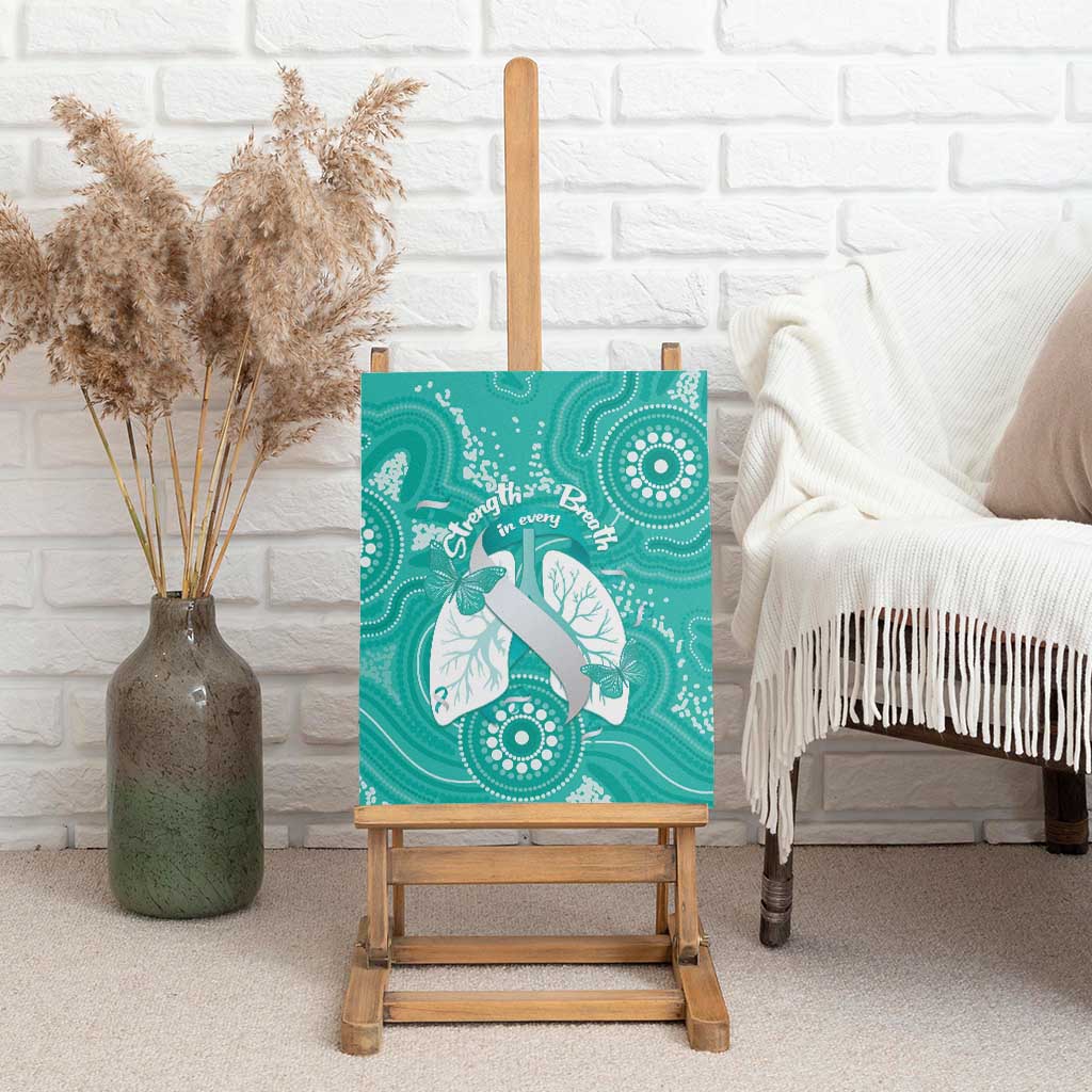 National Asthma Week Australia Canvas Wall Art Strength In Every Breath