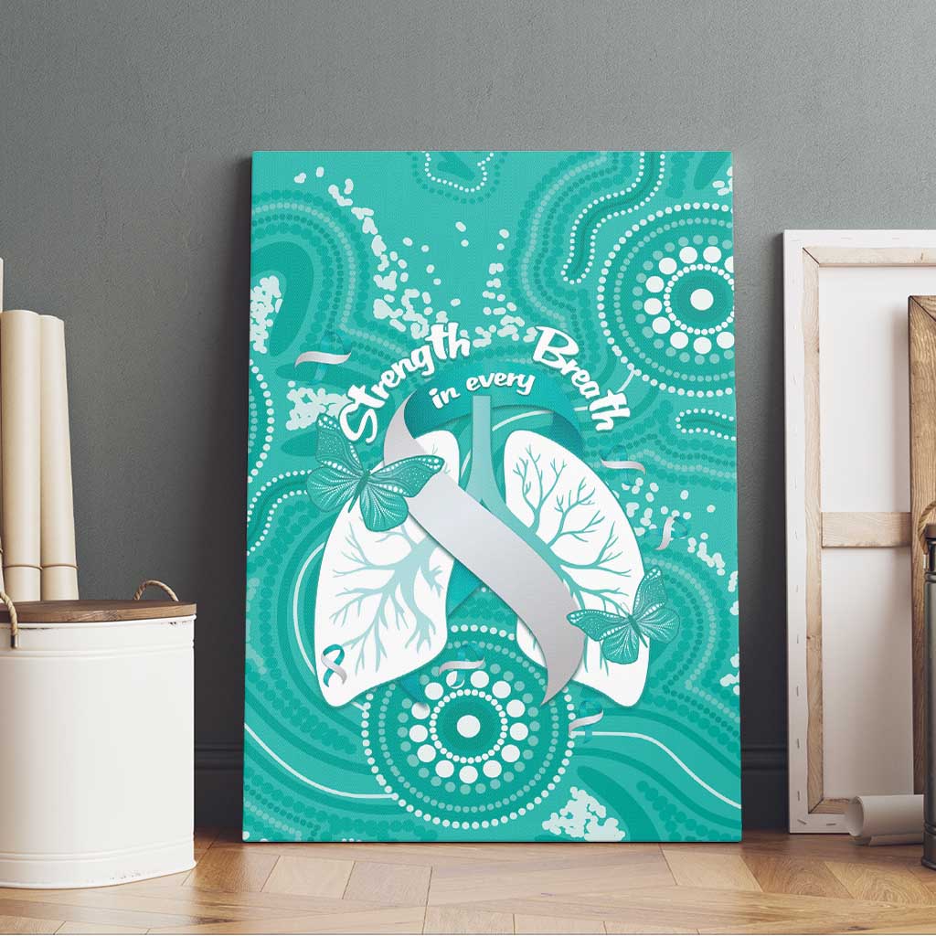 National Asthma Week Australia Canvas Wall Art Strength In Every Breath