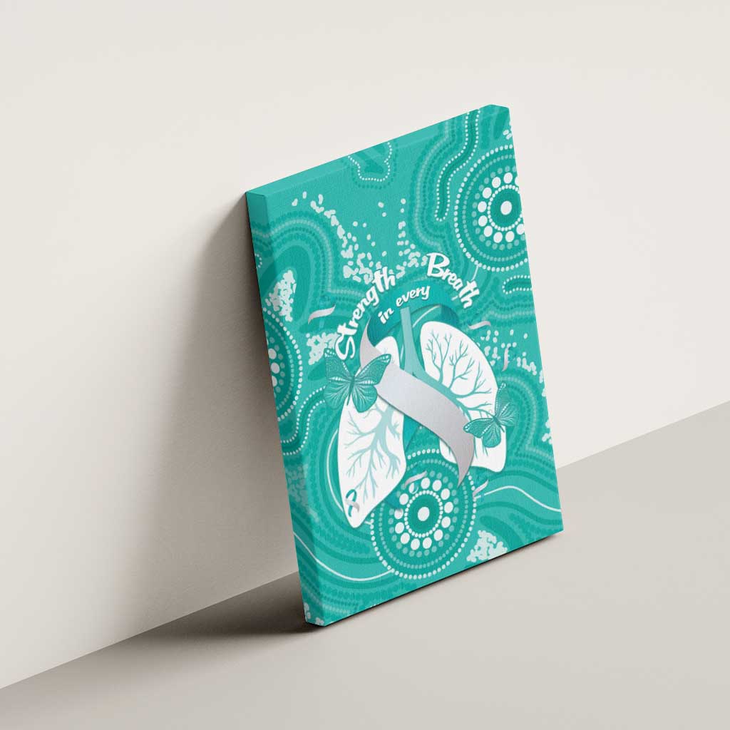National Asthma Week Australia Canvas Wall Art Strength In Every Breath