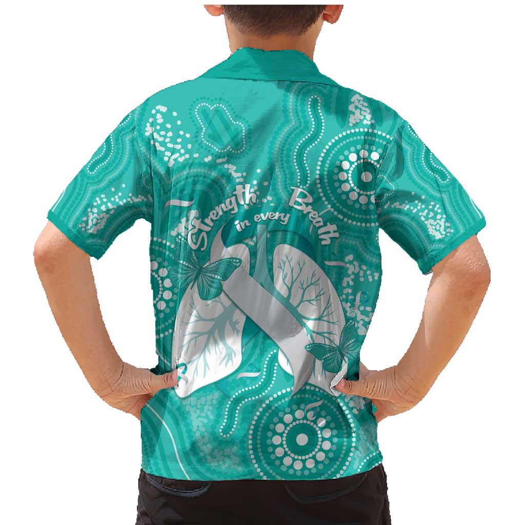 National Asthma Week Australia Family Matching Mermaid Dress and Hawaiian Shirt Strength In Every Breath